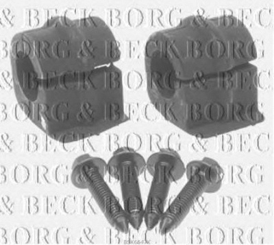 BORG & BECK bsk6647k -  Ремкомплект, соединительная тяга стабилизатора